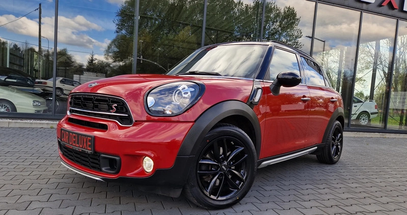 MINI Countryman cena 69999 przebieg: 150000, rok produkcji 2017 z Błonie małe 781